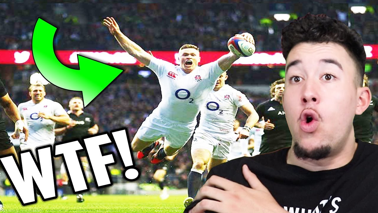 American Reacts to Best Rugby Skills