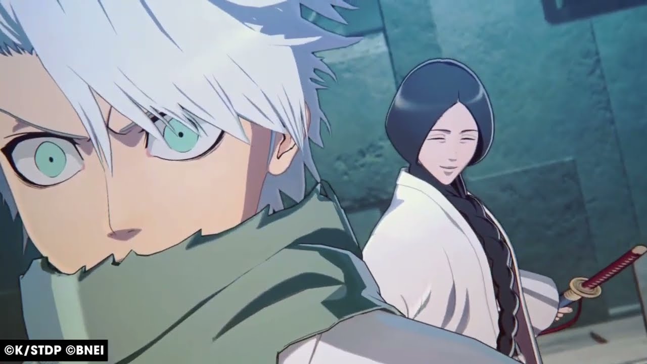 Rank 1 Unohana vs Toshiro | Bleach Rebirth of Souls | Ranked Set