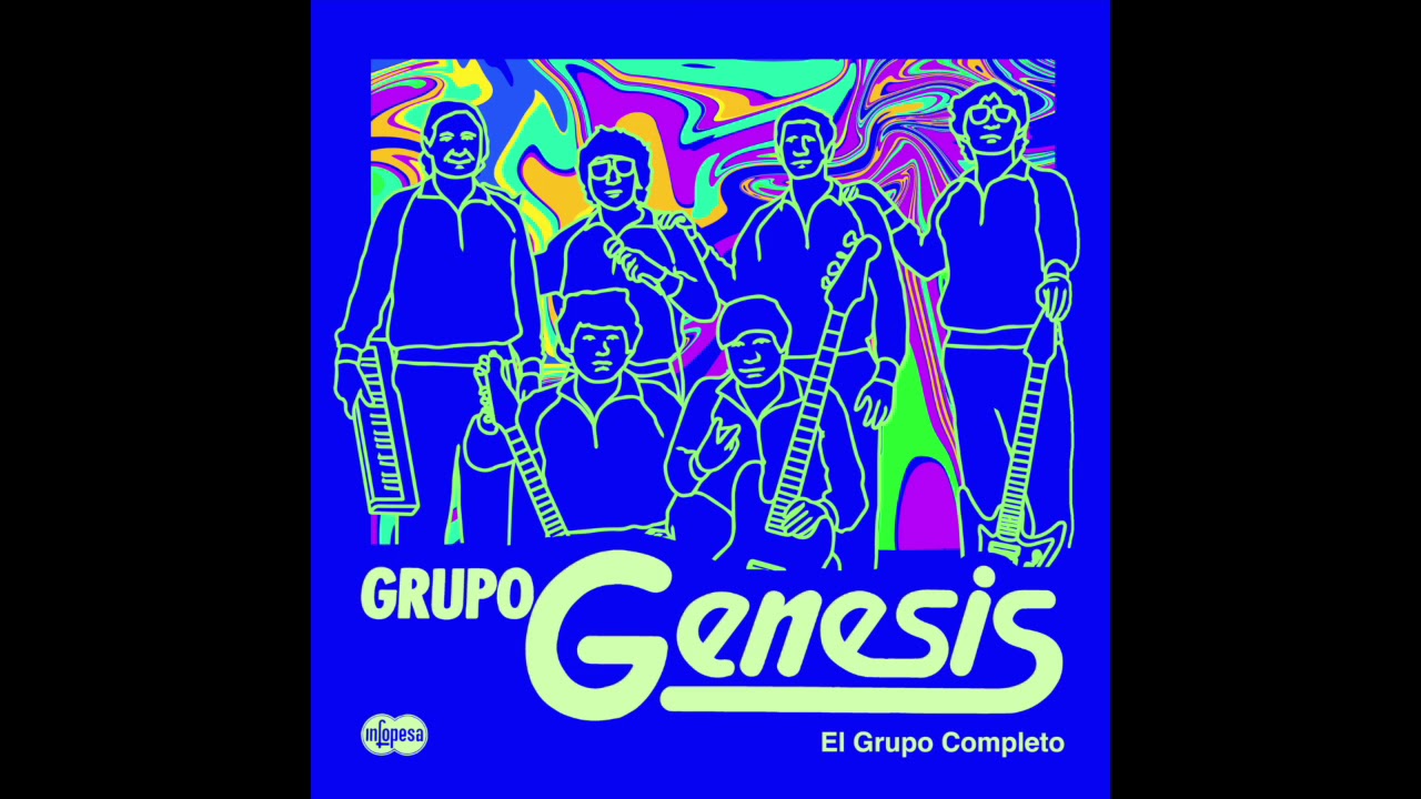 Grupo Génesis  - Cúrame La Herida (Infopesa) * Disco Completo