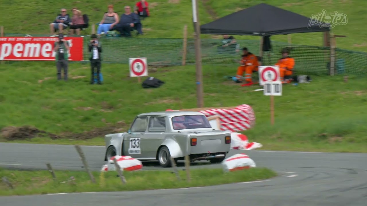 🎥 Thomas BROUSSOLLE - Simca Rallye 2🏁 -  Course de côte de Dunieres 2024 🇫🇷