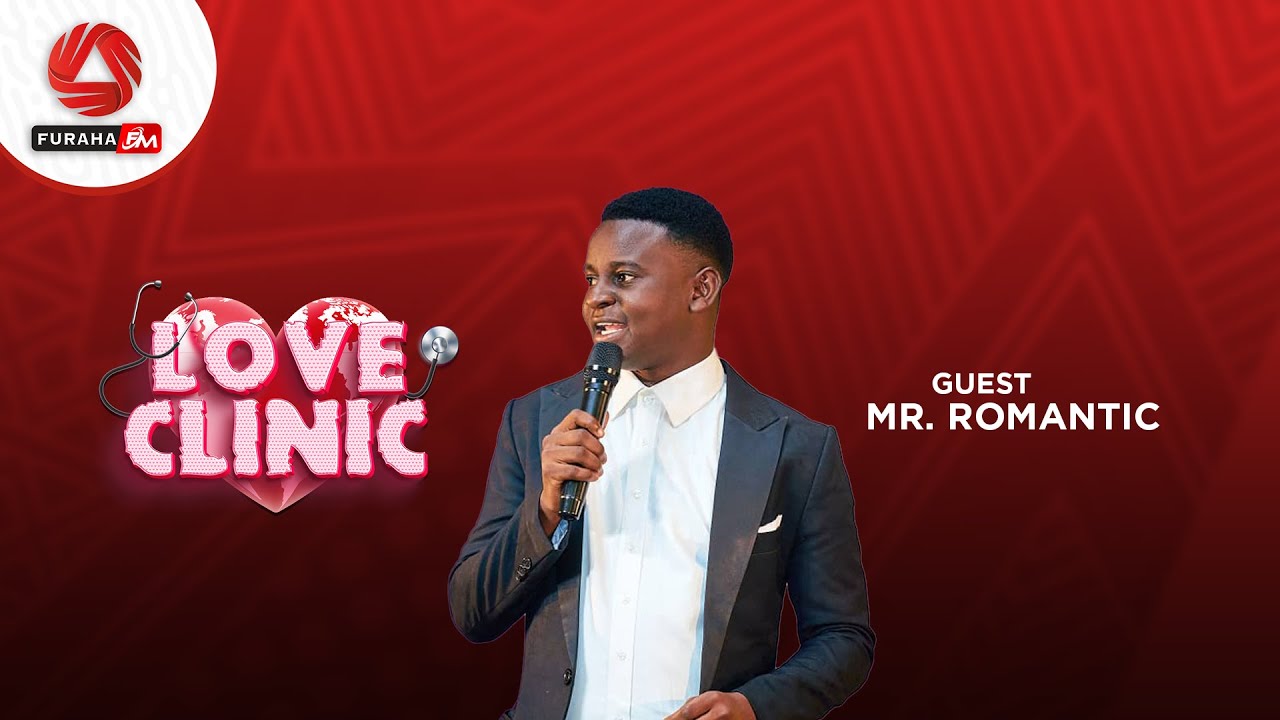 LIVE🔴MR. ROMANTIC NDANI YA LOVE CLINIC YA FURAHA FM | HUBA MWAA - MWII | 90.9MHz
