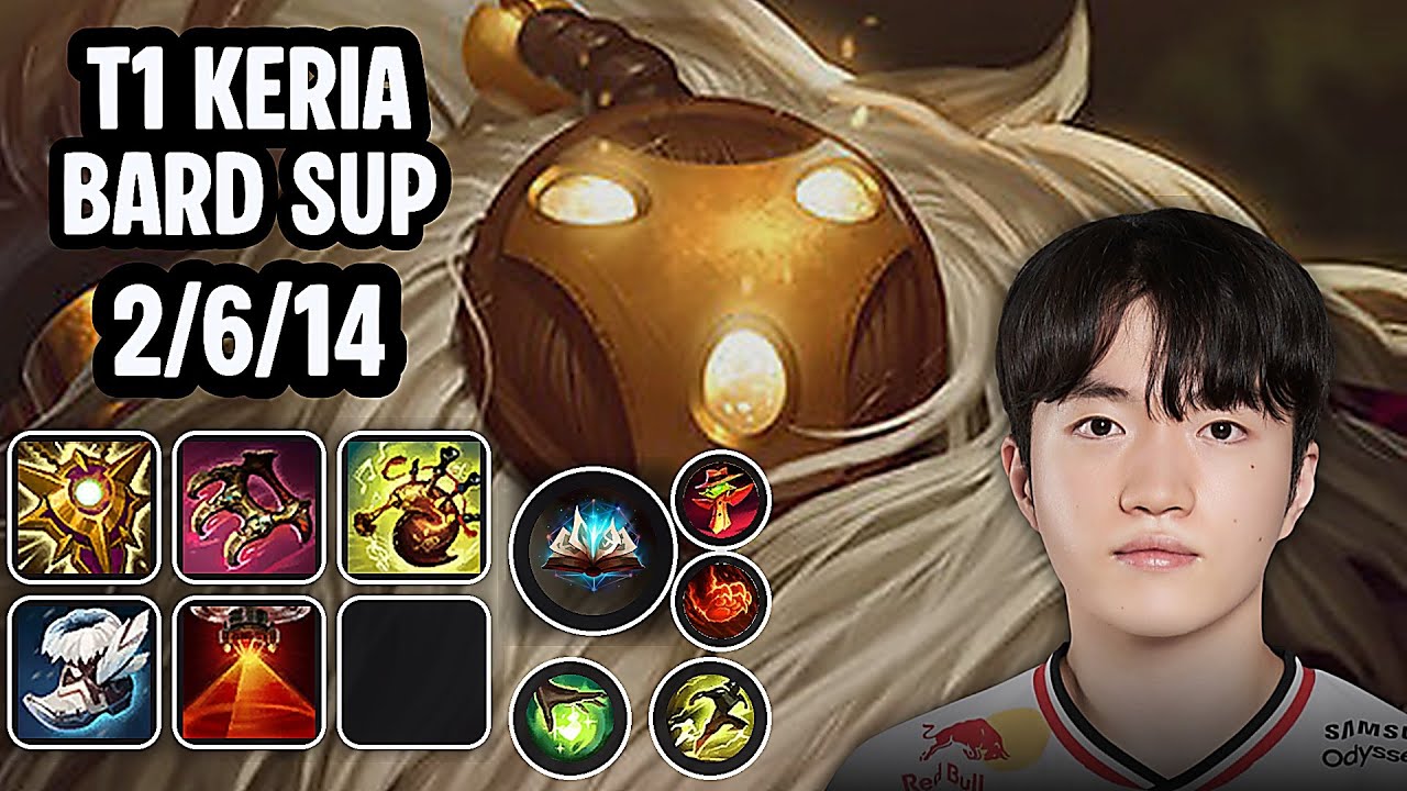 T1 Keria Bard Sup SoloQ Replay 20260112