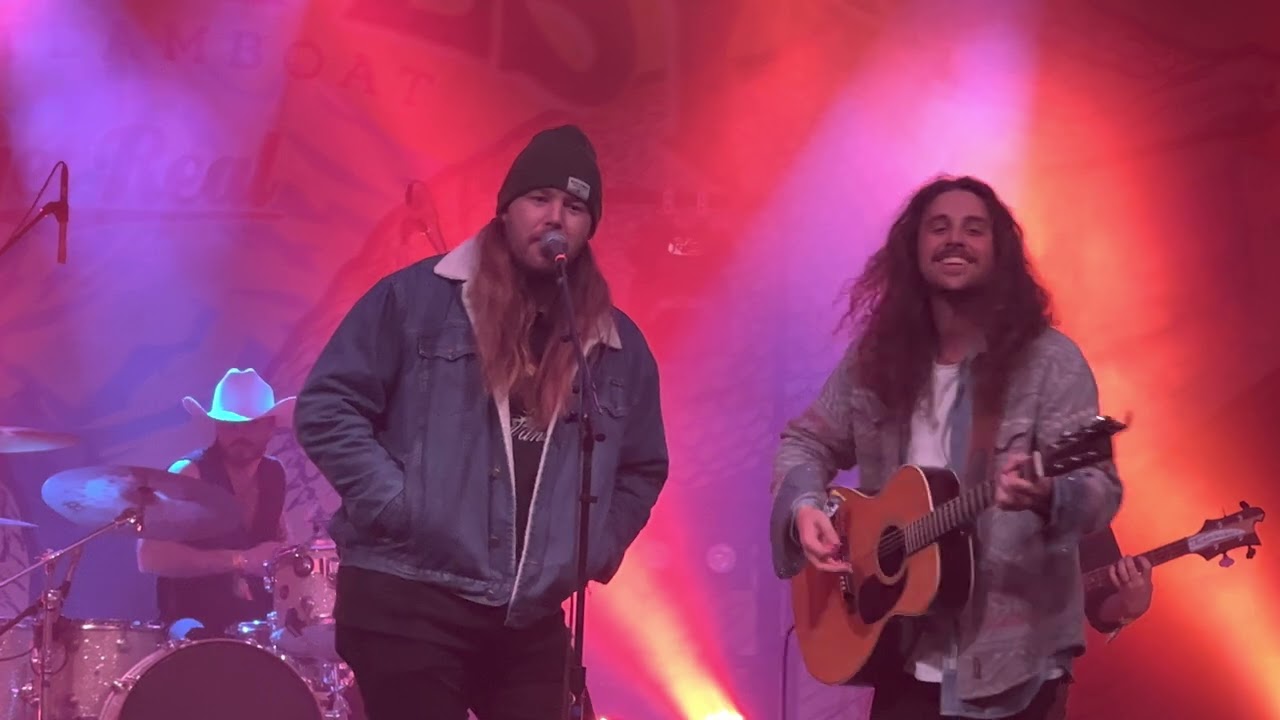 Jacob Stelly featuring Slade Coulter live at Musicfest (1/10/23) - Burnout