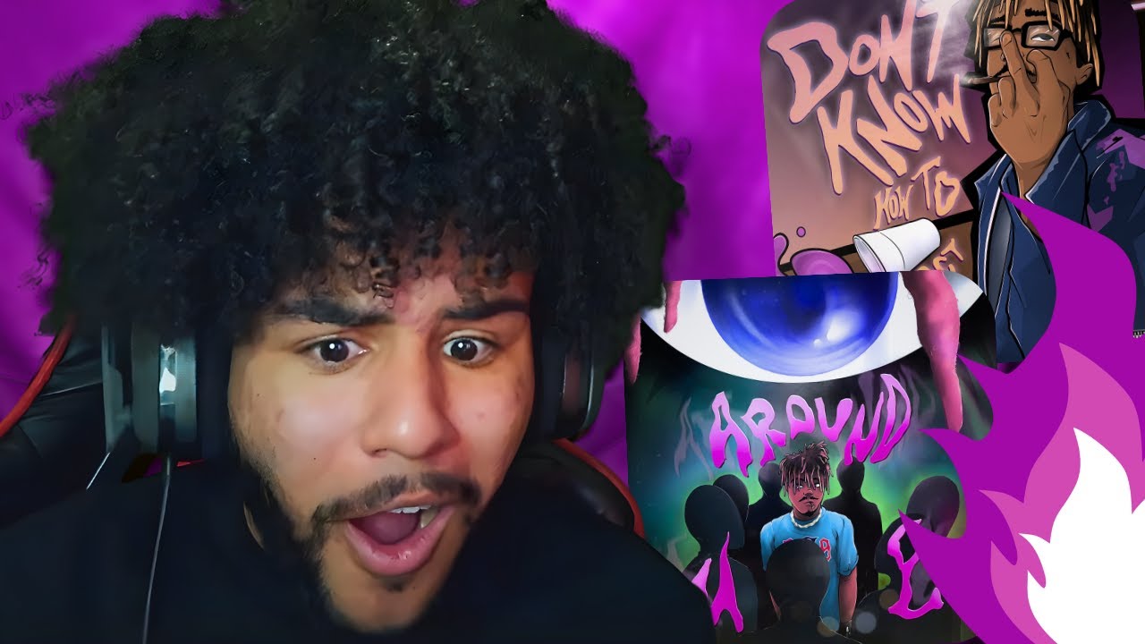 Abnxormal РЕАГИРУЕТ на Juice WRLD - Around Me & DKHTA (On My Ex)