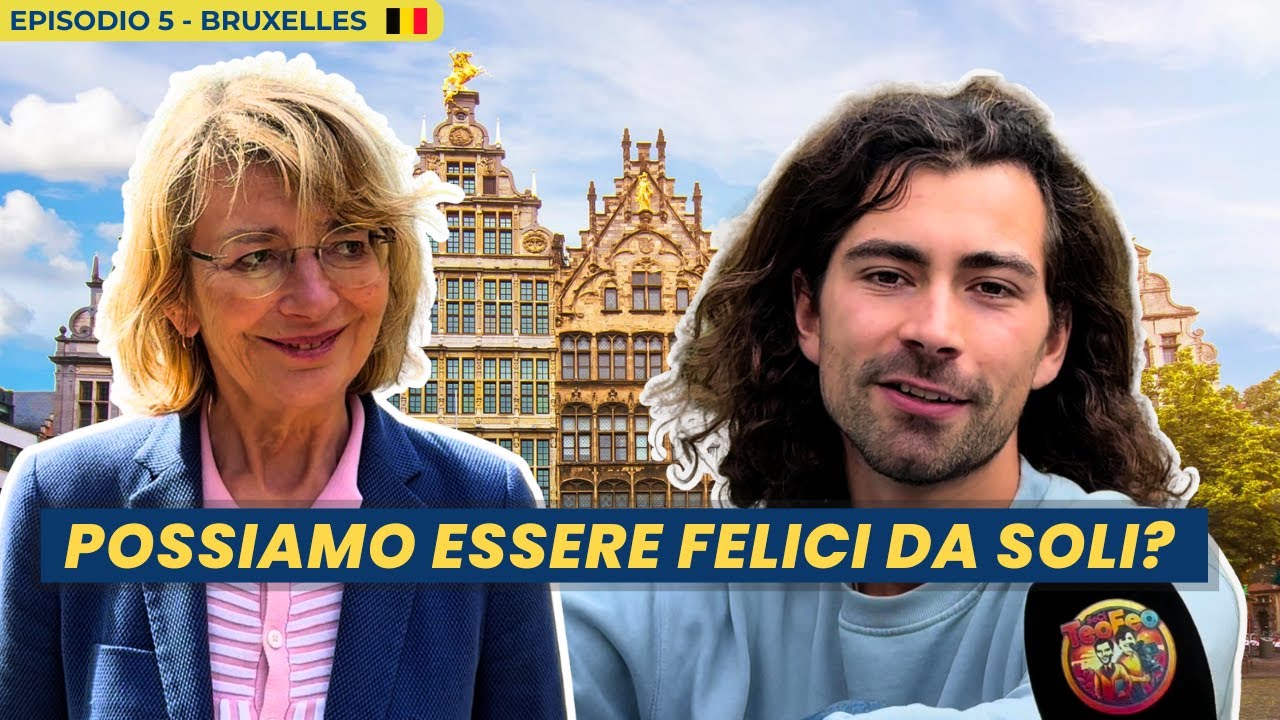 Sempre più CONNESSI, sempre più SOLI – Le voci da Bruxelles