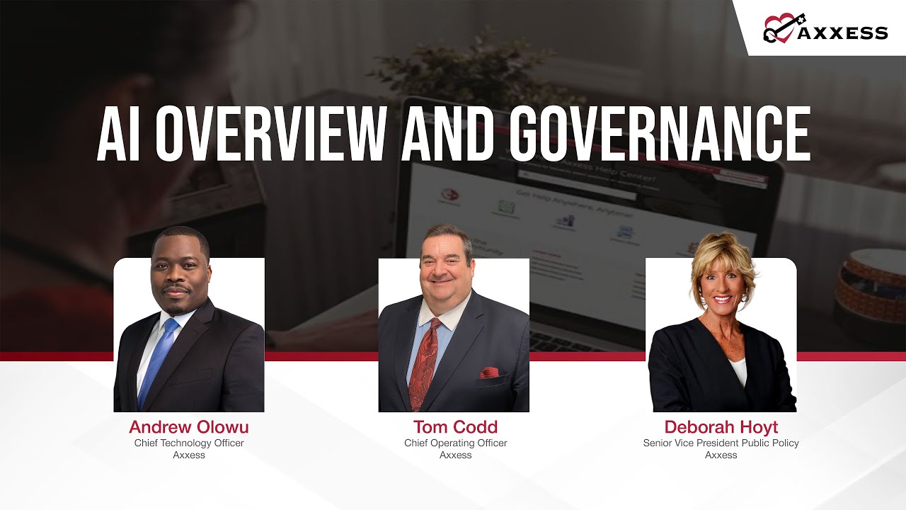 Axxess | AI Overview and Governance