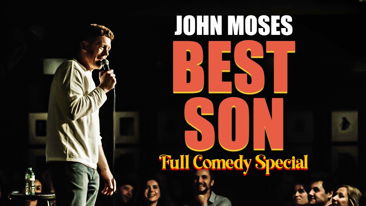 I Got My Dying Dad a Stripper | Best Son - John Moses | Full Comedy Special