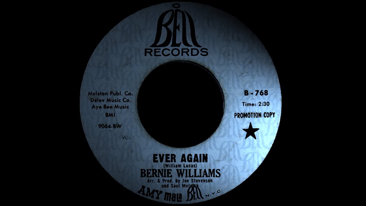 Bernie Williams - Ever Again . ( Northern Soul )