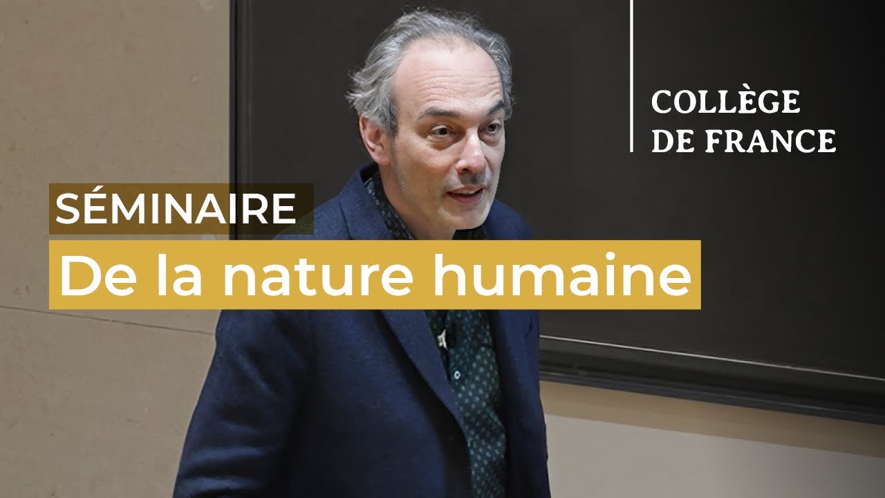 De la nature humaine (6) - Claudine Tiercelin (2024-2025)