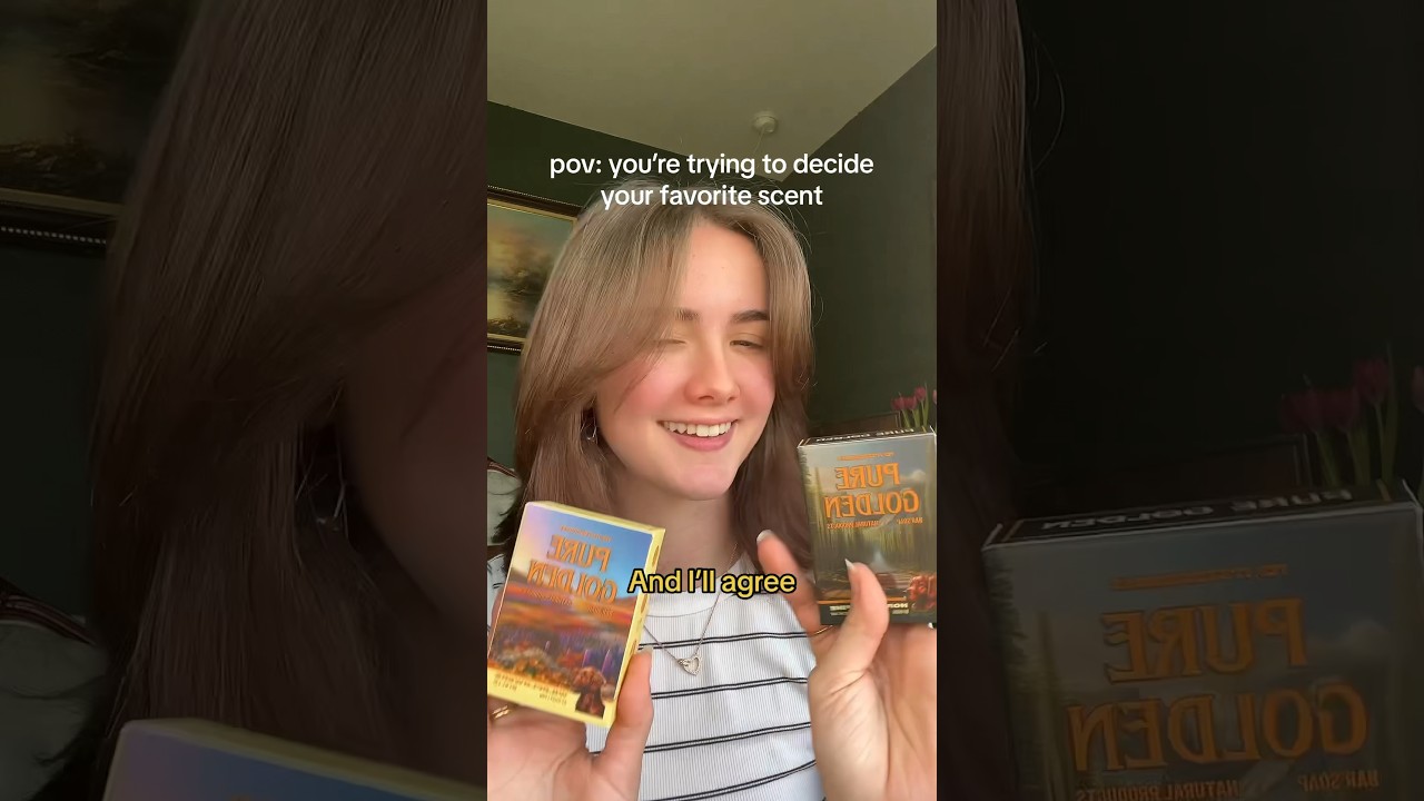 Order now and find out your favorite scent 🧡 #barsoap #barsoaps #naturalsoaps #puregoldenco