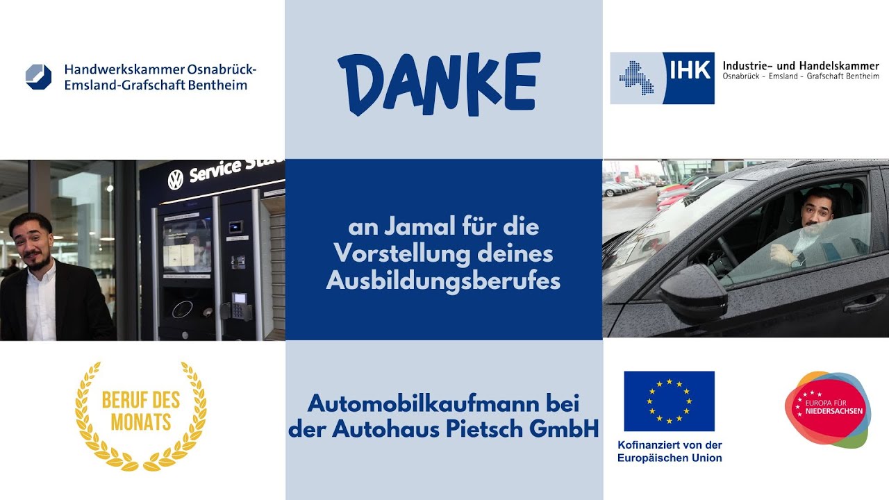 Beruf des Monats: Automobilkaufmann/frau