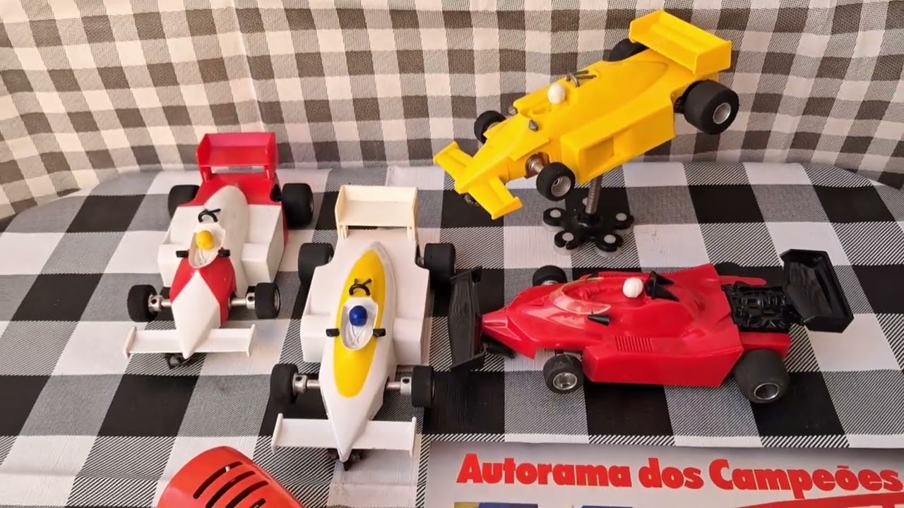 1988: Autorama dos Campeões da Estrela Senna X Piquet
