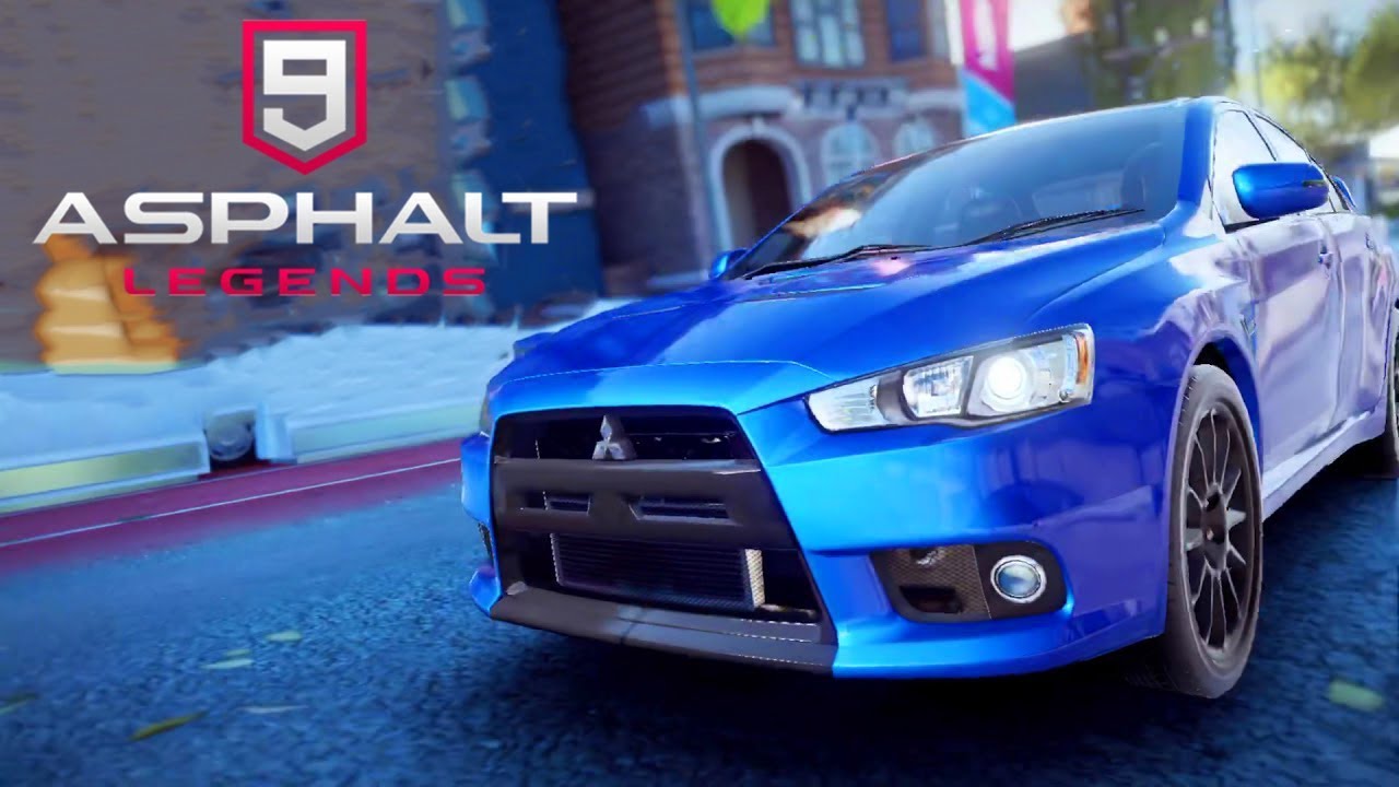 Süper Arabalar ile Yarış Zamanı ! Asphalt 9 Legends
