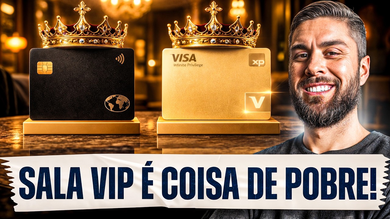 Os Cartões MAIS PODEROSOS para ALTA RENDA e CLASSE MÉDIA em 2026
