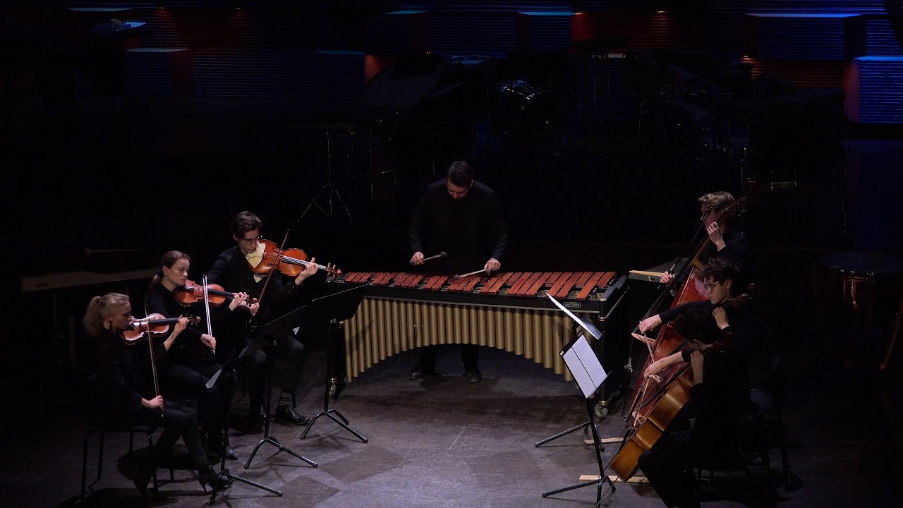 Daniel Berg Marimba Concertino
