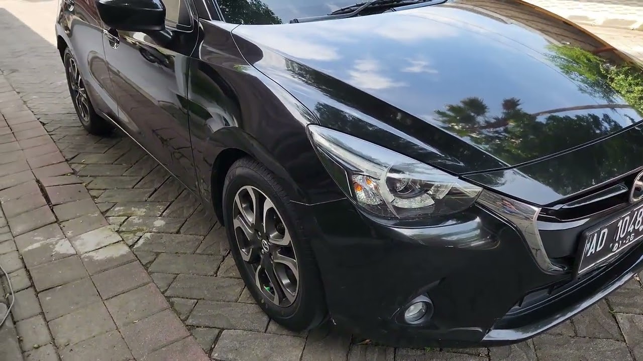 Review Ban Bridgestone Ecopia EP300 Enlighten di Mazda 2