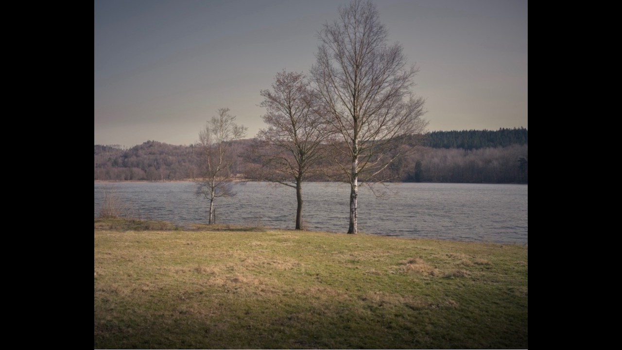 Lakes in Femsjö and Hyltebruk Sweden