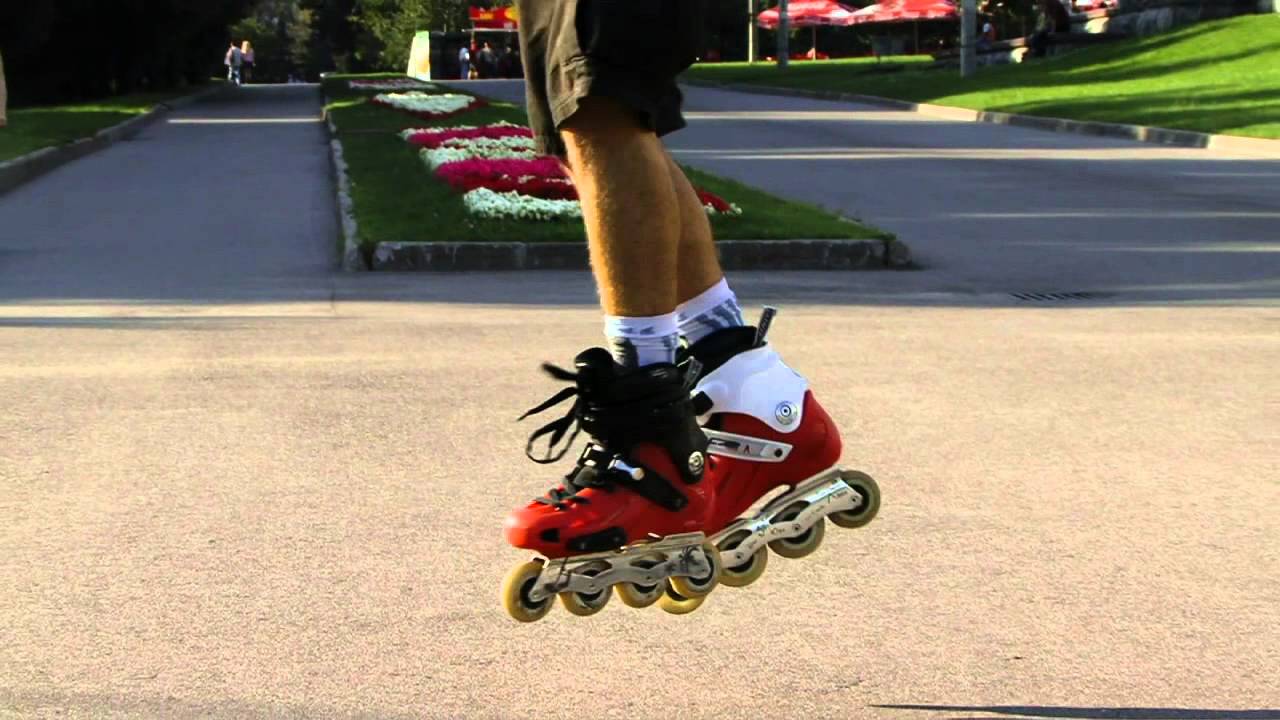 Extreme Academy - Inline skating - trick: 180