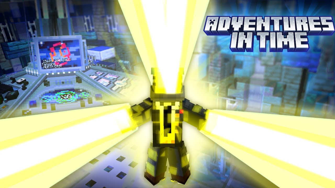 A Tale of 2 Timelords! Adventures in Time (Minecraft Doctor Who Mod Part 3)