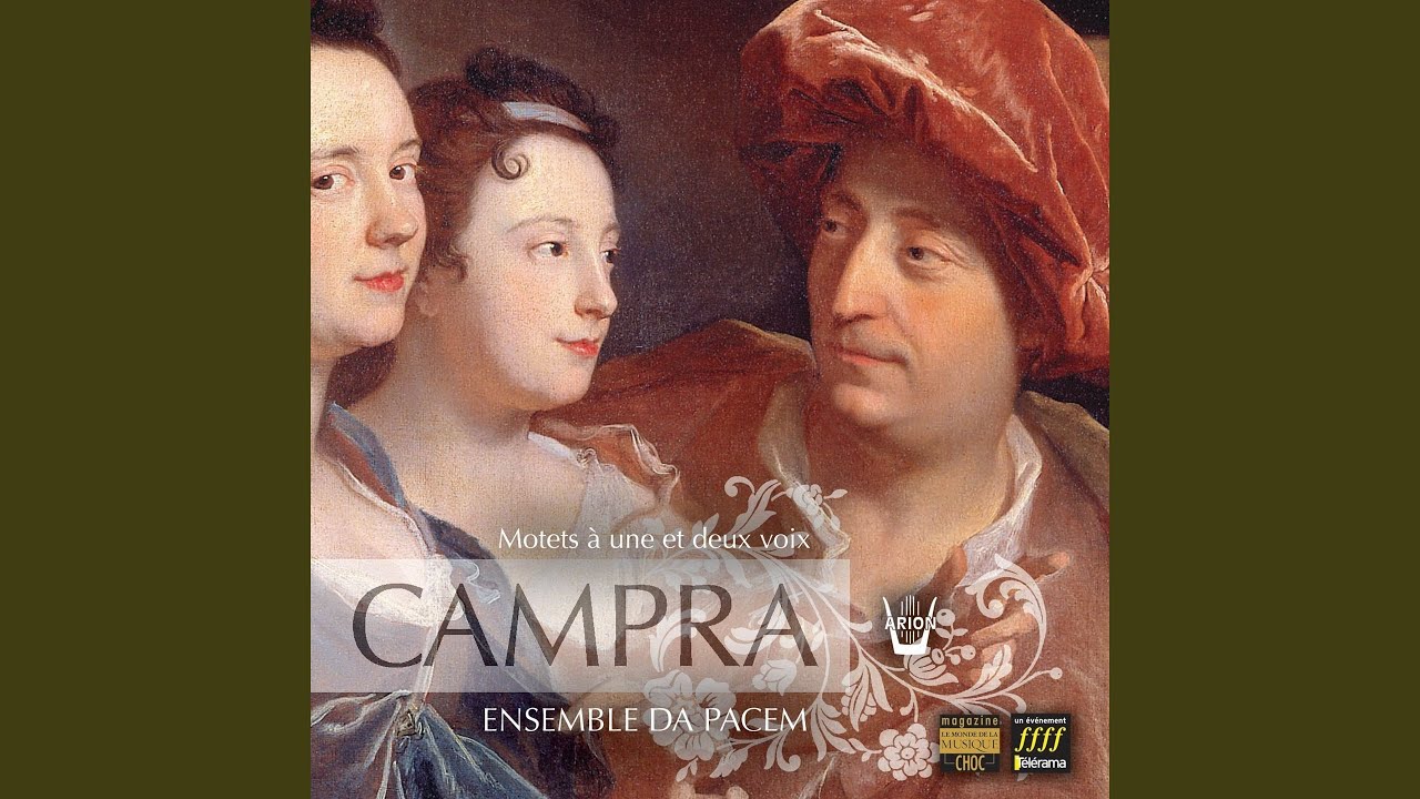 Motet à deux voix, Psaume IV, Livre II : Cum Invocarem exaudivit me Deus