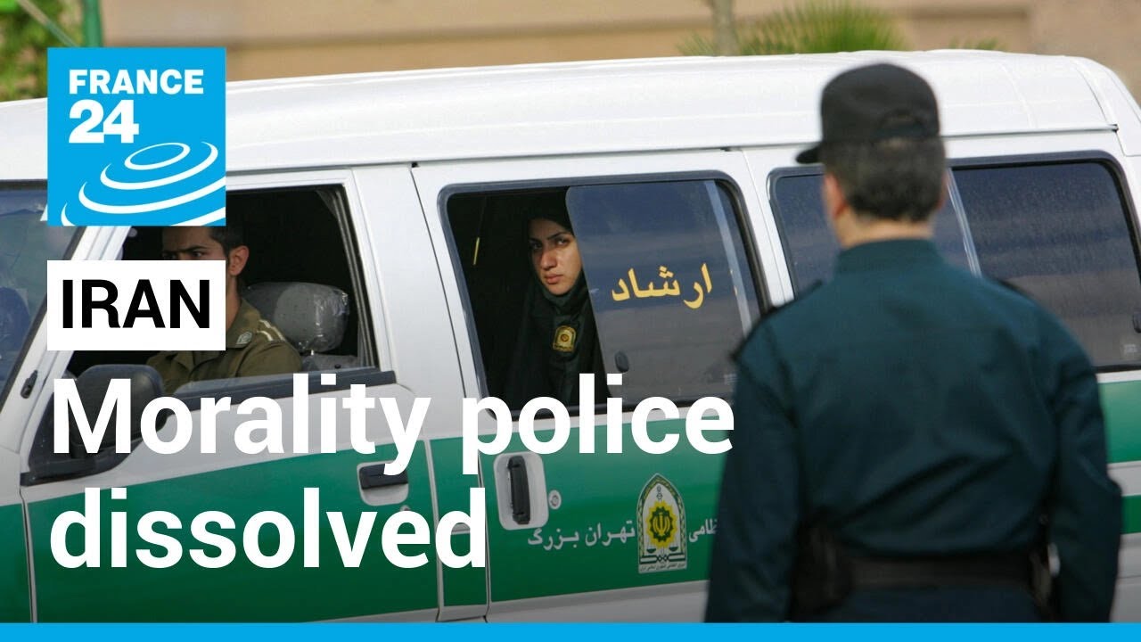 Iran&rsquo;s morality police dissolved, says prosecutor general &bull; FRANCE 24 English