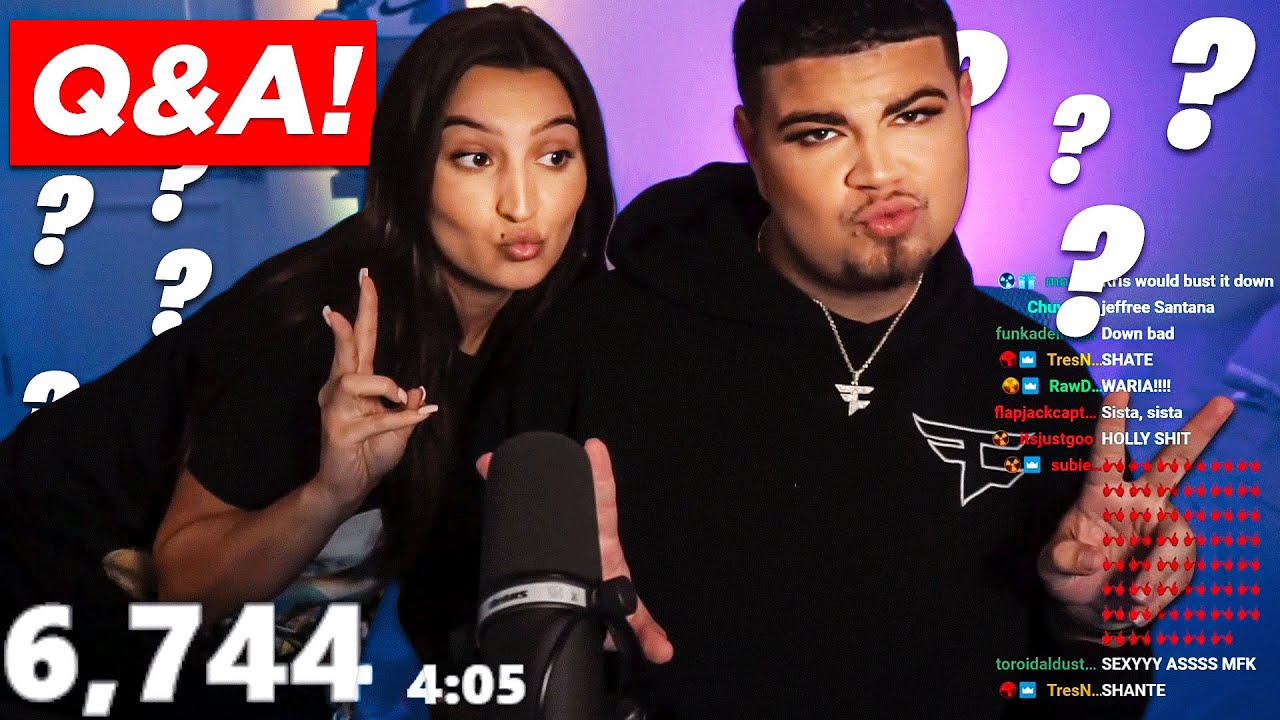 FaZe Swagg's GIRLFRIEND DOES MY MAKE UP