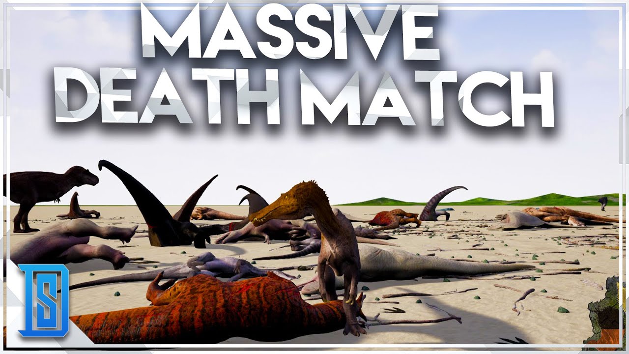 The Isle - NEW DINOSAURS - BARYONXY/EVERY CARNIVORE DEATH MATCH!