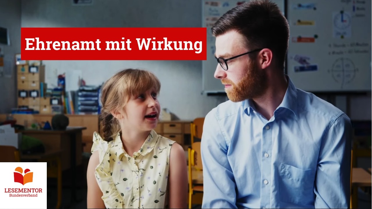 Ehrenamt mit Wirkung: Kindern durch Lesen Zukunft schenken
