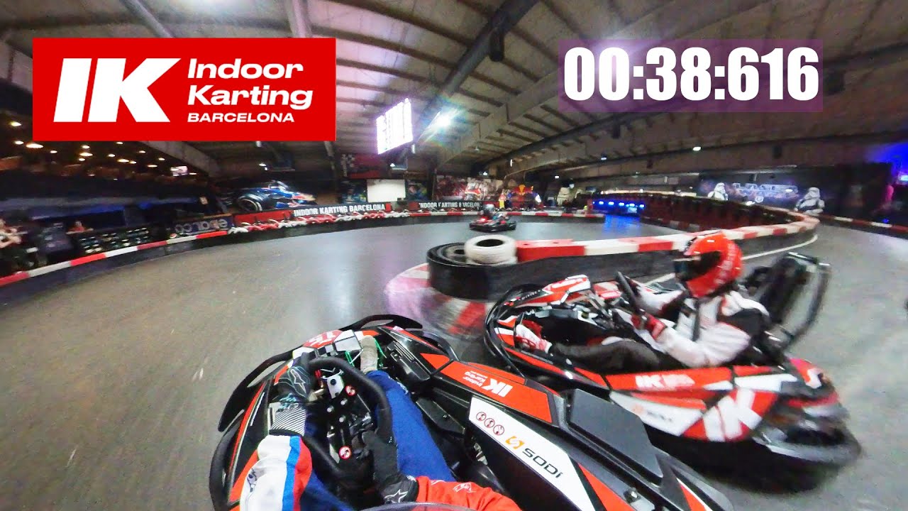Campeonato Indoor Karting Barcelona 2022 - 8ª carrera - 38,616