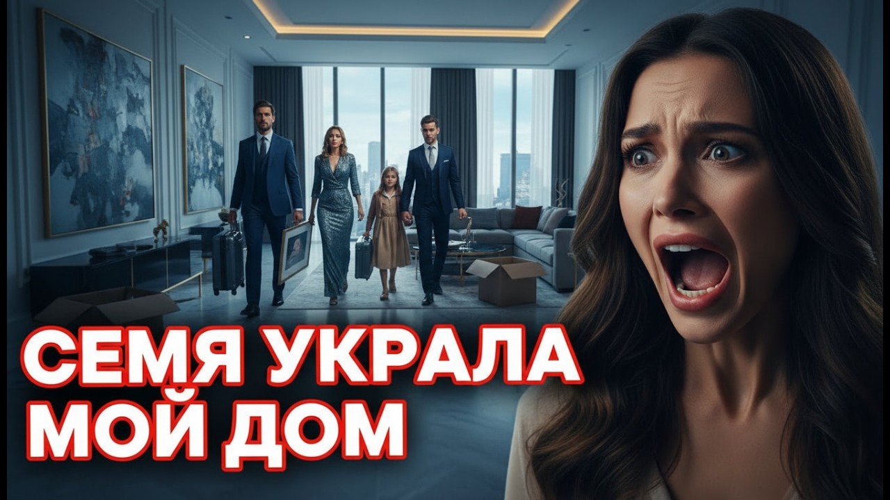 Семья вторглась в мой особняк + Тайна манипуляций раскрыта