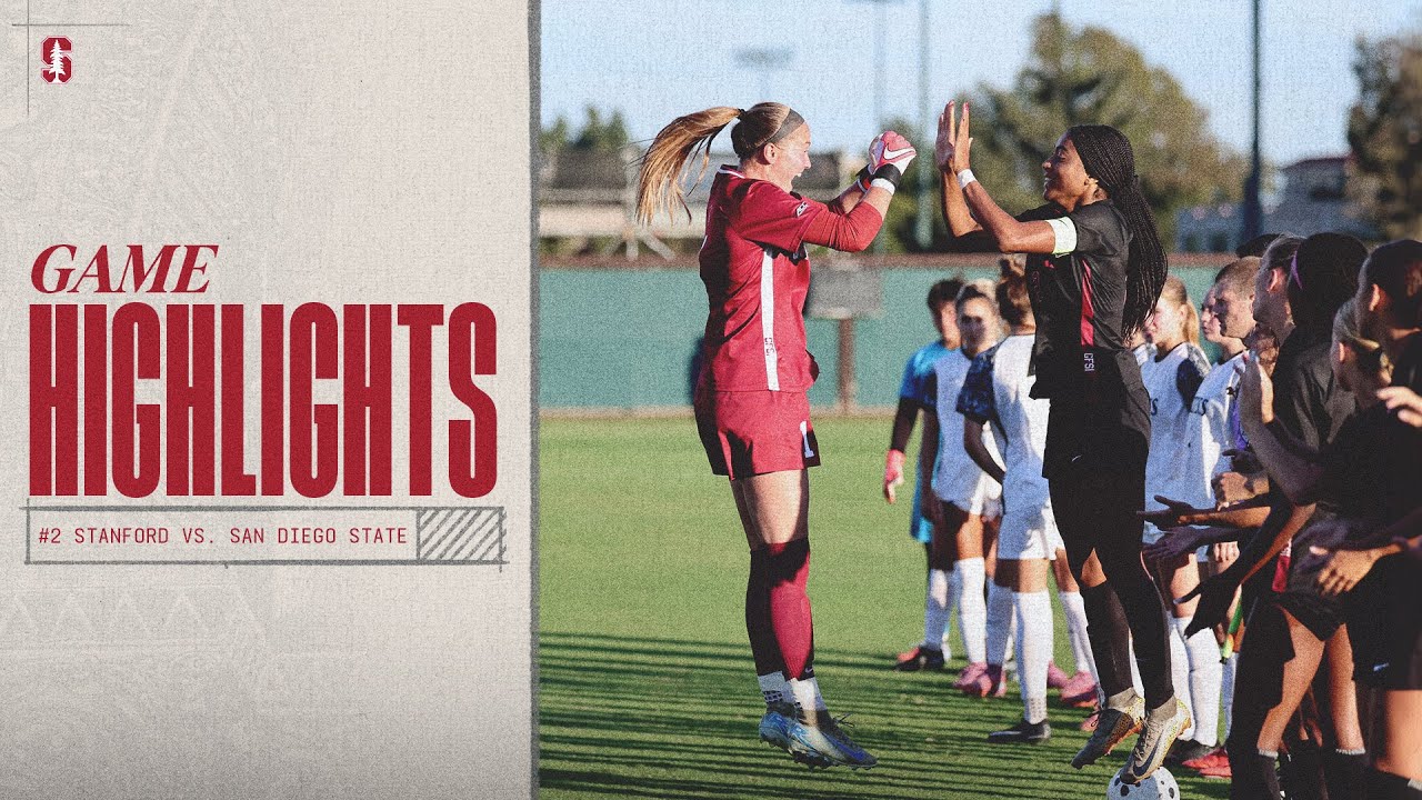 Highlights: #2 Stanford Women's Soccer vs. San Diego State