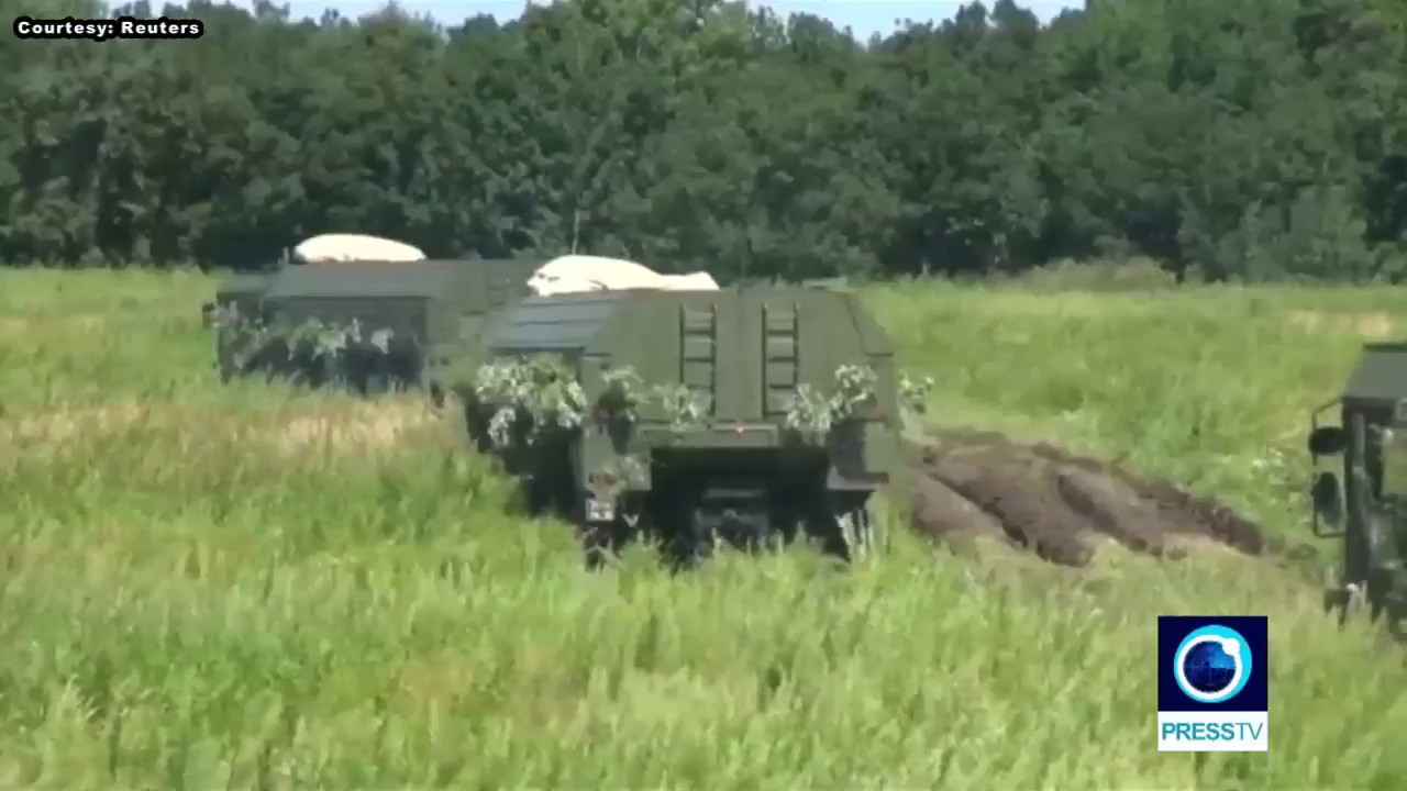 Russia Test-Launches Short Range Ballistic Missile