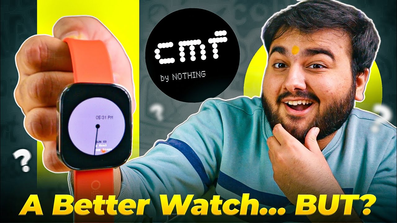 Really Better than Chinese Smartwatches? 🤔- CMF (Nothing) Watch Pro