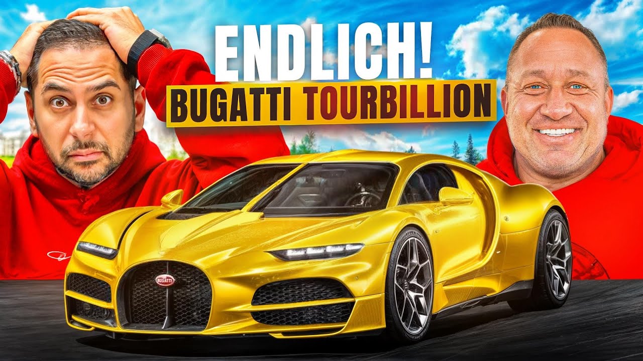 Omid WEINT fast! Mit Markus Rühl im Bugatti Himmel! Tourbillion, Bolide, Mistral und Profilée!