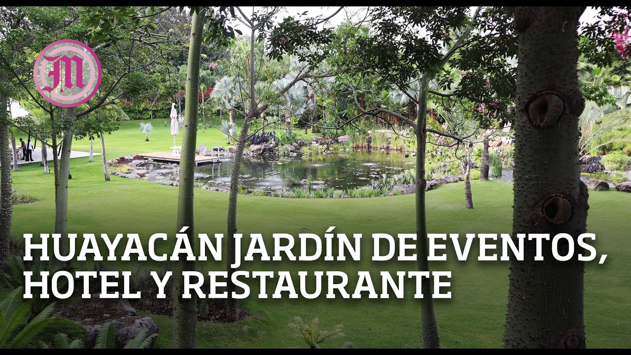 Huayacán Jardín de eventos, hotel y restaurante: el mejor lugar en contacto con la naturaleza