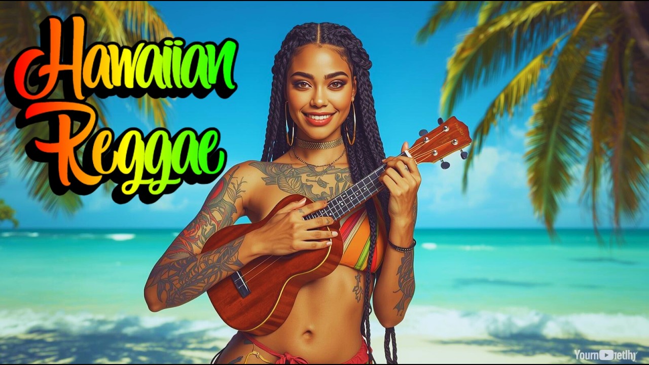 Hawaiian Reggae Café Vibes ☕ Island Lounge Study Music 2026