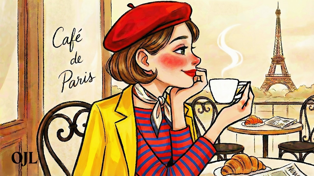 French Vintage Jazz — Paris Valentine Café | Romantic 1940s Jazz | Cozy Background Music | BGM