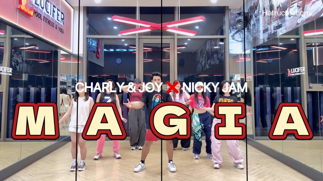 MAGIA CHARLY & NICKYJAM | ZUMBA DANCER FITNESSES HARRUCREATIONS 