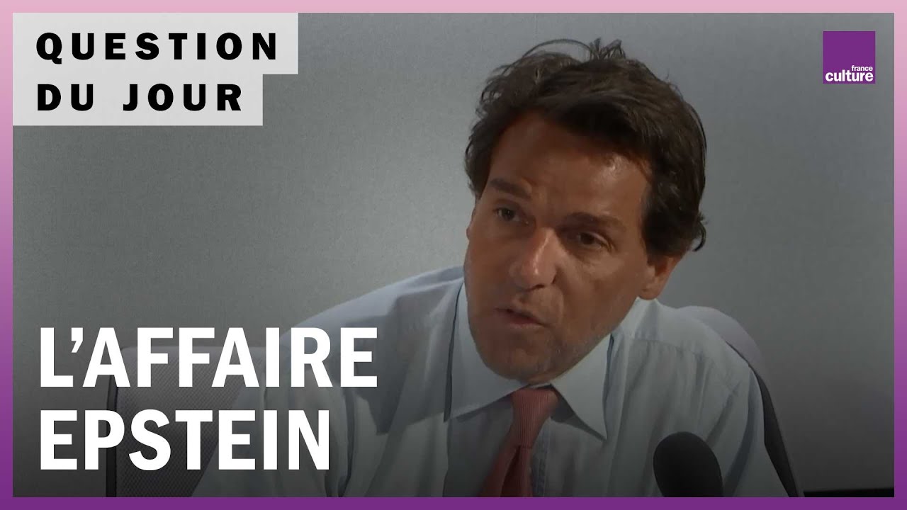 Affaire Epstein : pourquoi ouvrir une enquête en France ?