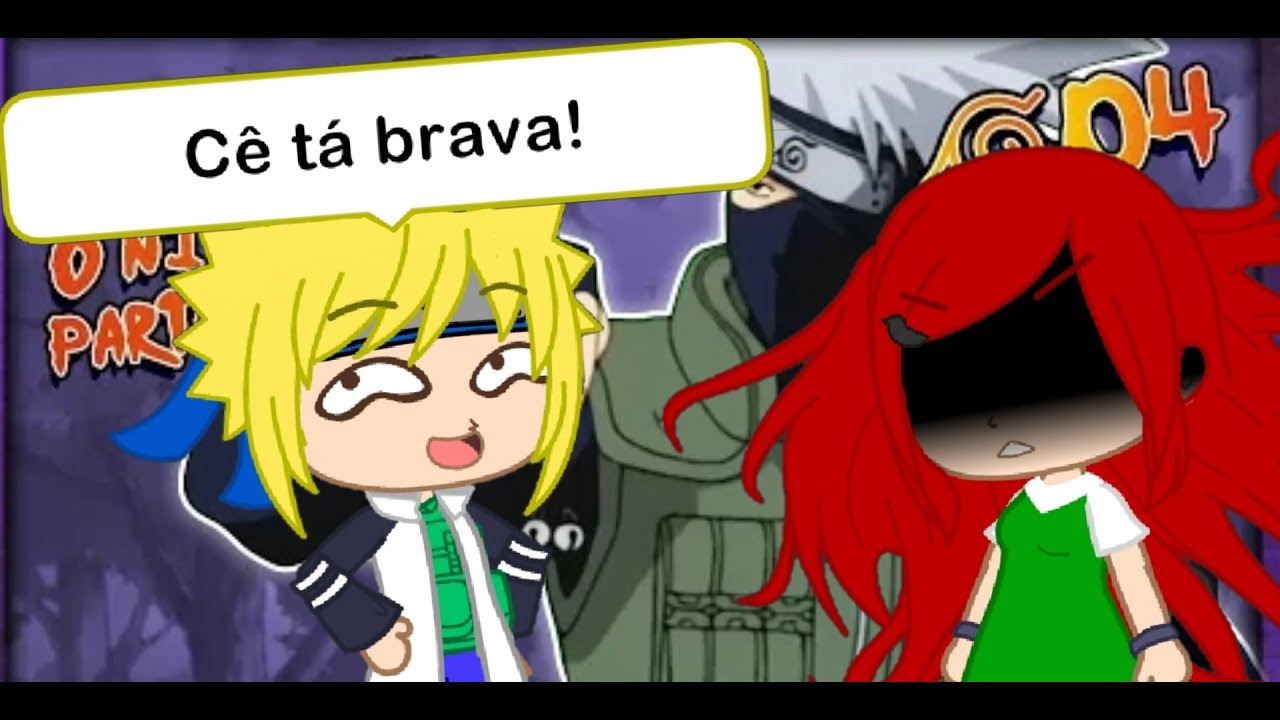 REACT Malandragem Ninja Ep 4 KAKASHI O NINJA SACANA (PARTE 1) GC