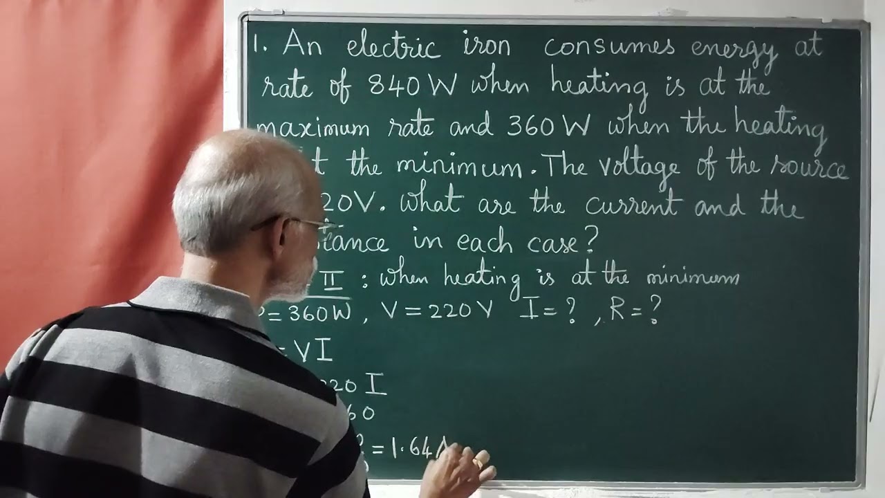 Class 10 chapter ELECTRICITY (numericals) NCERT textbook.
