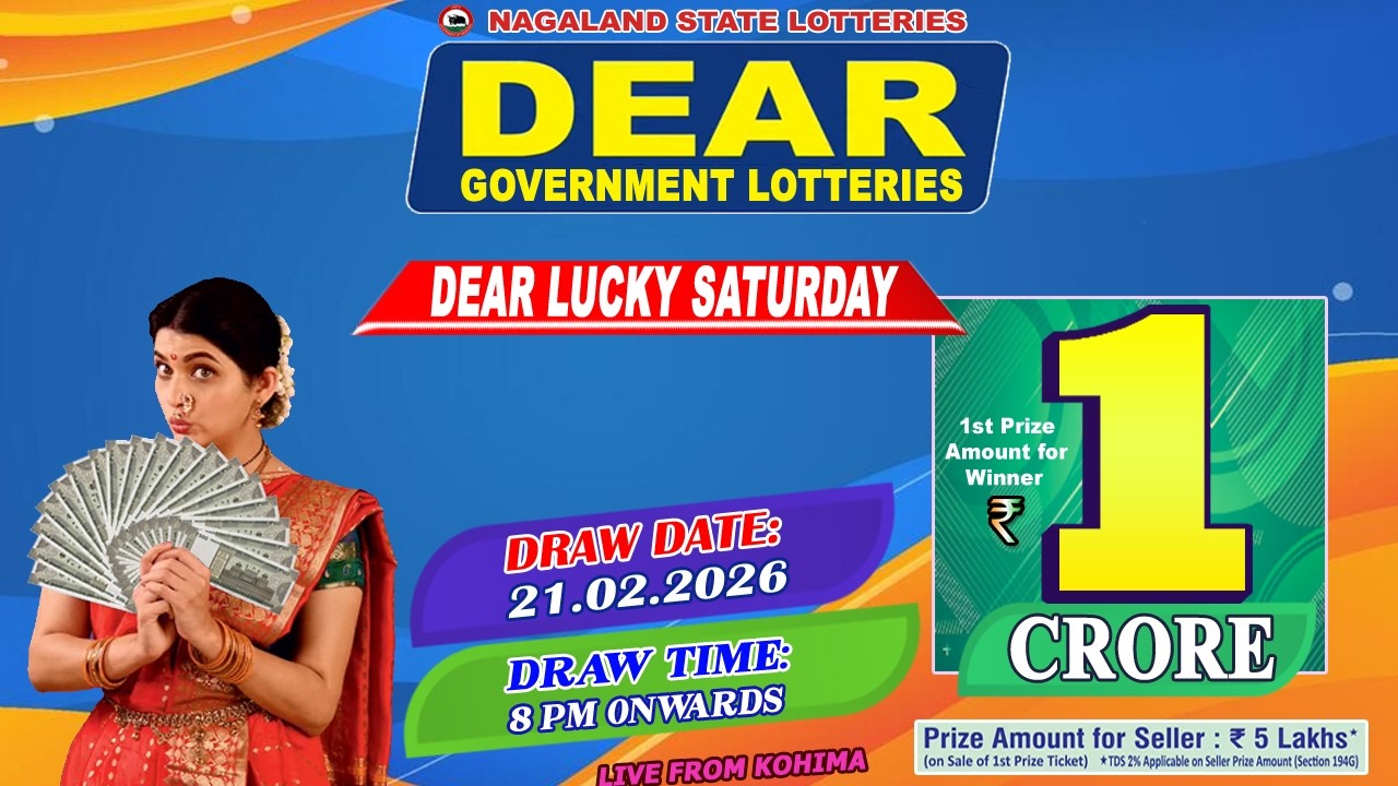 DEAR LOTTERY LIVE DEAR 8 PM 21.02.2026 NAGALAND STATE LOTTERY LIVE DEAR LOTTERY LIVE LOTTERY SAMBAD