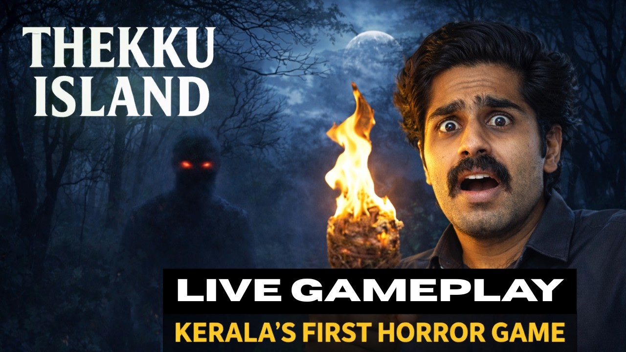 Thekku Island | Live Stream | BAIZEE | Kerala's First 3D Psychological Horror Game