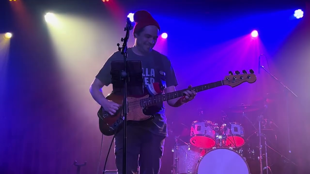 Crickets & Cicadas - Throwing Stones 2/7/26 Brooklyn Bowl Philadelphia