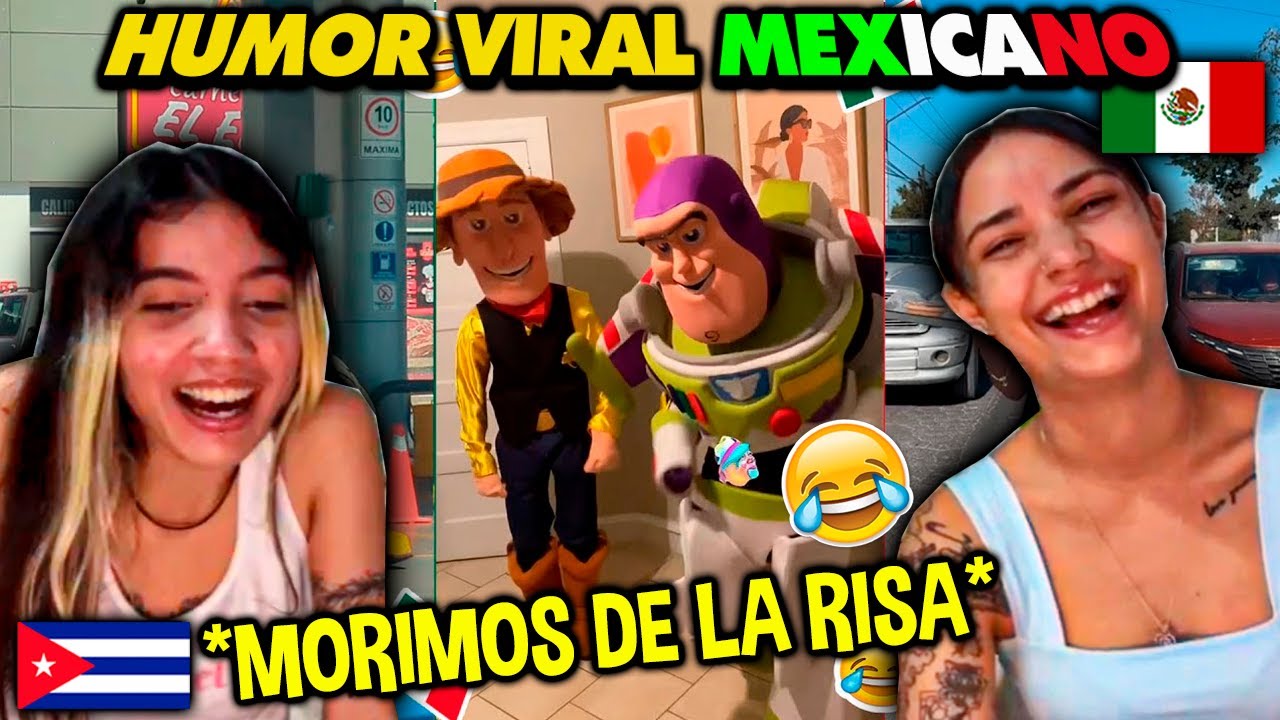🇨🇺CUBANAS REACCIONAN a  HUMOR VIRAL 🇲🇽MEXICANO *SI TE RIES PIERDES* 🤣🤣🤣