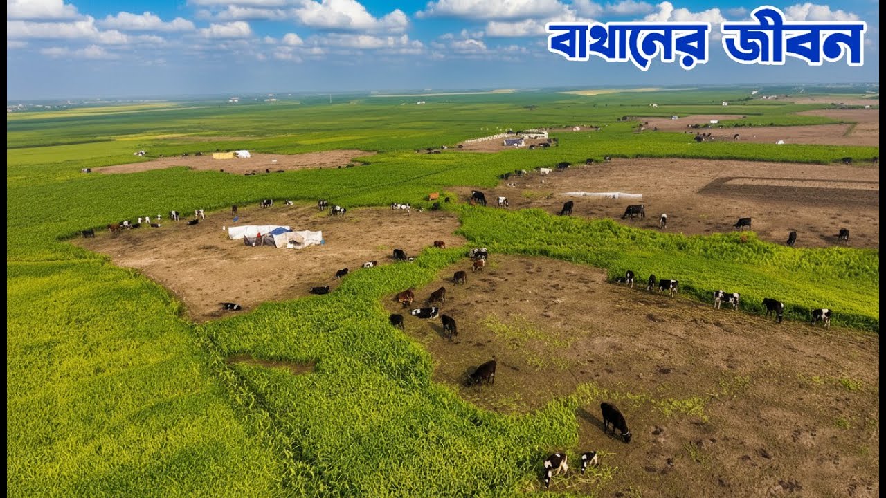 শাহজাদপুরের বিশাল বাথানে গরু নিয়ে বাথানীদের জীবন || Panorama Documentary