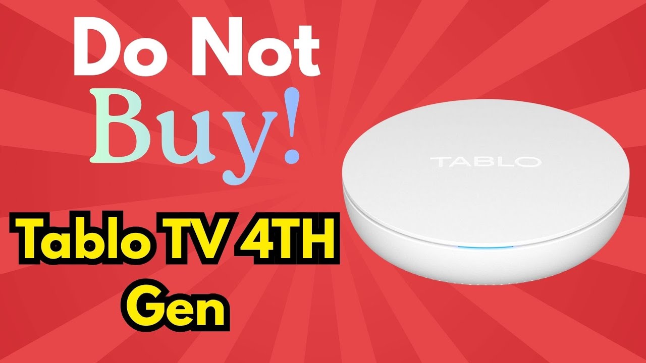 Tablo TV 4th Generation DVR Review &ndash; Roku Compatibility Disaster? | Brutal Reviews