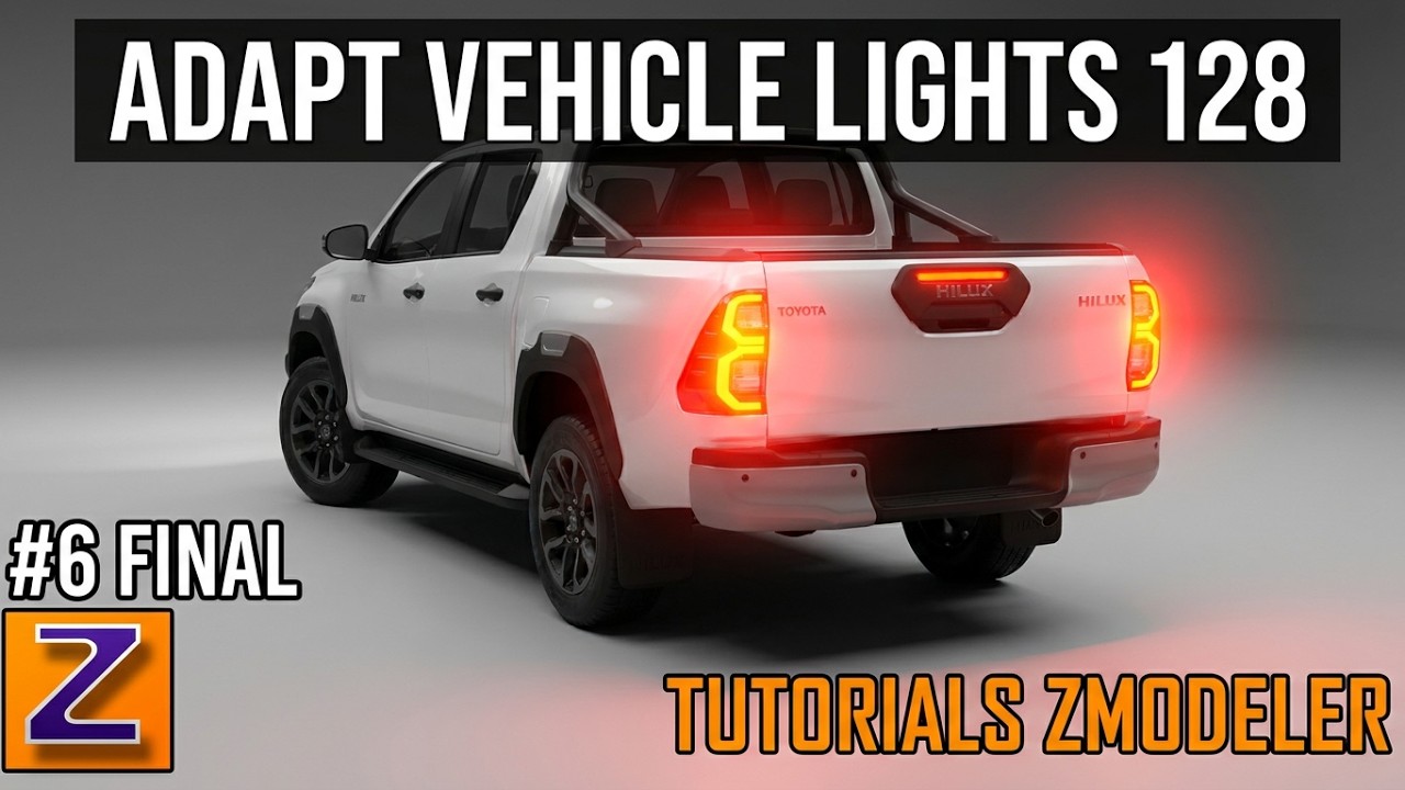 Tutorial:How To Adapt Vehicleights 128 Cars GTA SA [Part 6 ]Final