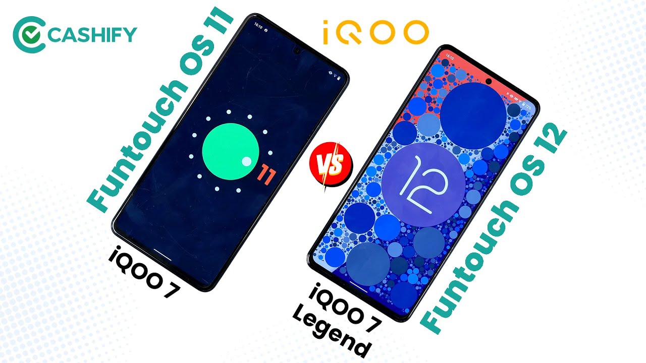 FunTouch OS 12 Top 12 New Features - Android 12 Vs Android 11 Explained in Hindi