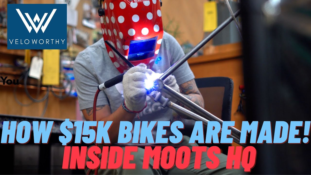 Inside Moots Bikes HQ! Exclusive Tour of the Iconic Titanium Factory in Steamboat Springs